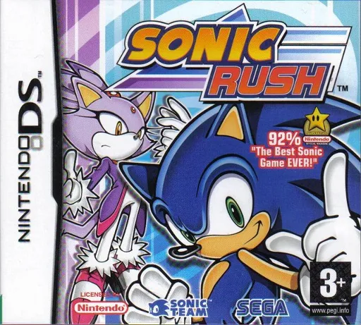 Sonic Rush (Europe) (En,Ja,Fr,De,Es,It)